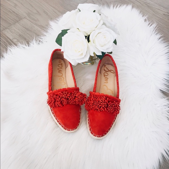 Sam Edelman Shoes - Red Espadrilles
